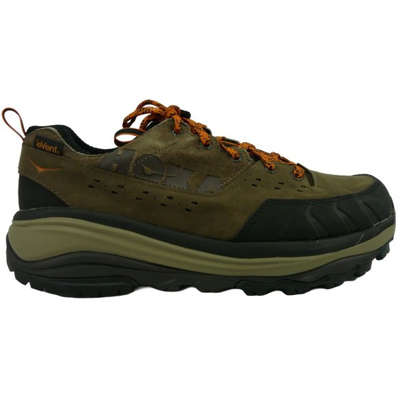 HOKA ONE ONE Men\'s TOR SUMMIT WP Brown Burnt Orange US 12.5 main image 4